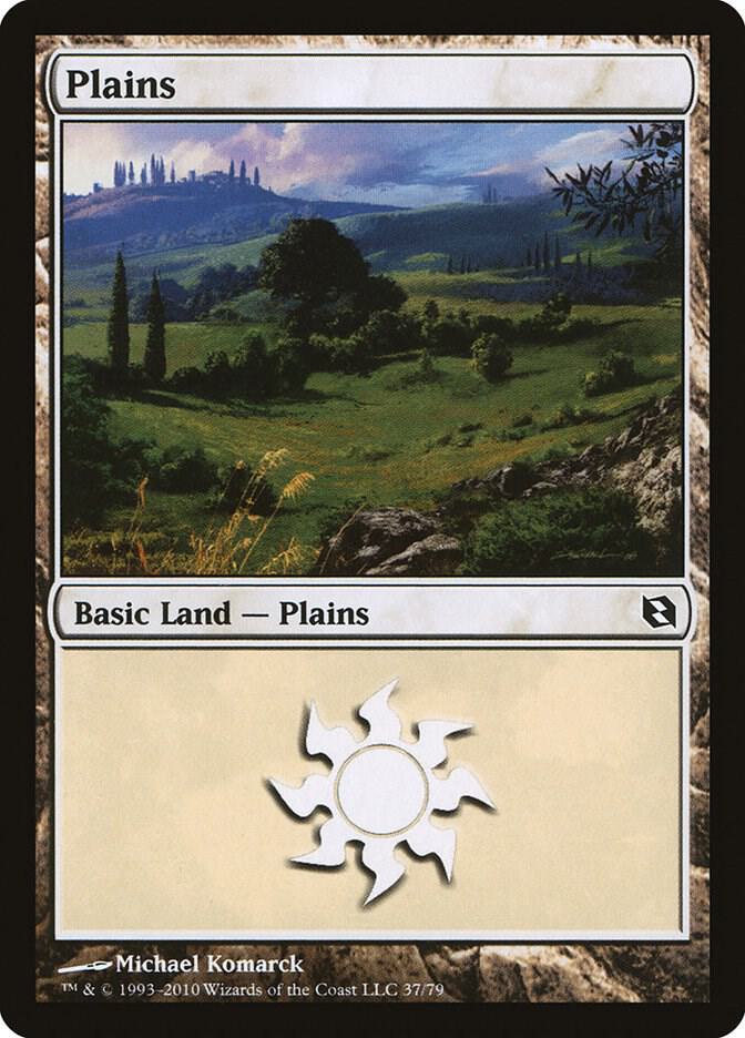 Plains 37/79 (Duel Decks: Elspeth vs. Tezzeret)  | Good Games Modbury