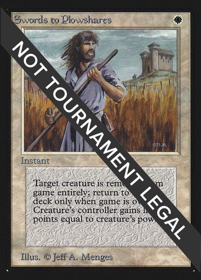 Swords to Plowshares IE 41/302 (International Edition)  | Good Games Modbury