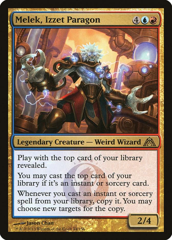 Melek, Izzet Paragon 84 (Dragon's Maze)  - Foil | Good Games Modbury