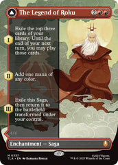 The Legend of Roku (Borderless) [Avatar: The Last Airbender] | Good Games Modbury