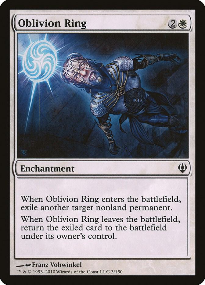 Oblivion Ring 3/150 (Archenemy)  | Good Games Modbury