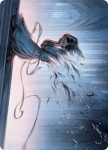 Fading Hope Art Card 23 (Art Series: Innistrad: Midnight Hunt)  | Good Games Modbury