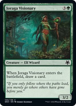 Joraga Visionary 100/135 (Magic Game Night: Free-For-All)  | Good Games Modbury