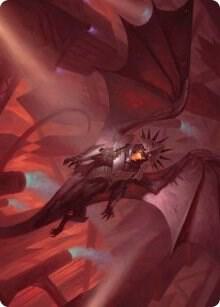 Ziatora the Incinerator Art Card 33 (Art Series: Streets of New Capenna)  | Good Games Modbury