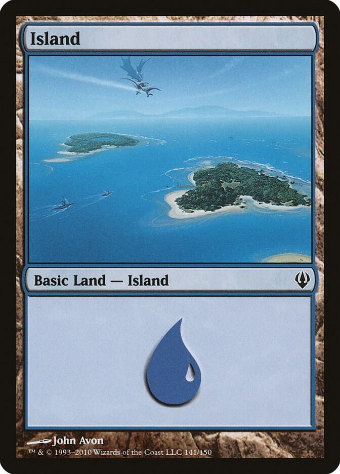 Island 141/150 (Archenemy)  | Good Games Modbury