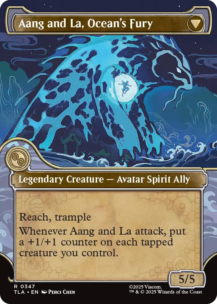 Aang, Swift Savior (Showcase) [Avatar: The Last Airbender] | Good Games Modbury