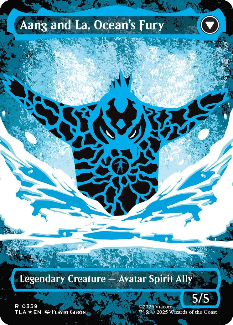 Aang, Swift Savior (359) (Borderless) [Avatar: The Last Airbender] | Good Games Modbury