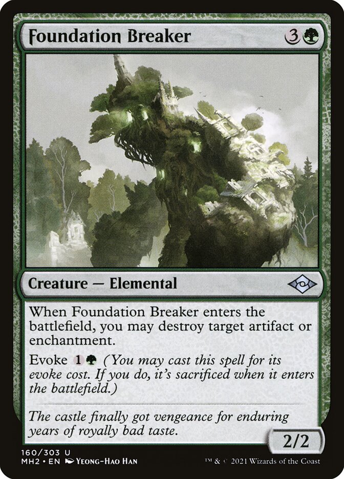 Foundation Breaker 160 (Modern Horizons 2)  | Good Games Modbury
