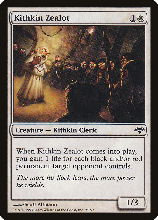 Kithkin Zealot 9/180 (Eventide)  | Good Games Modbury