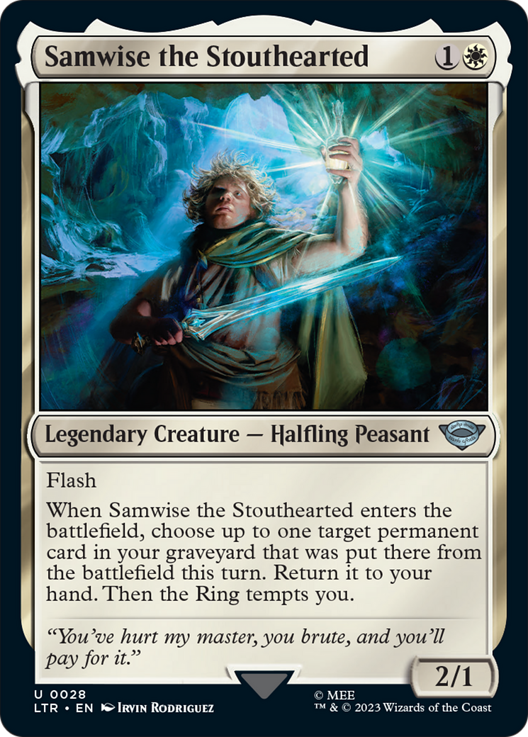 Samwise the Stouthearted [The Lord of the Rings: Tales of Middle-Earth] | Good Games Modbury