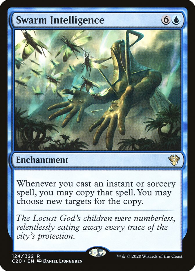 Swarm Intelligence [Commander 2020] | Good Games Modbury