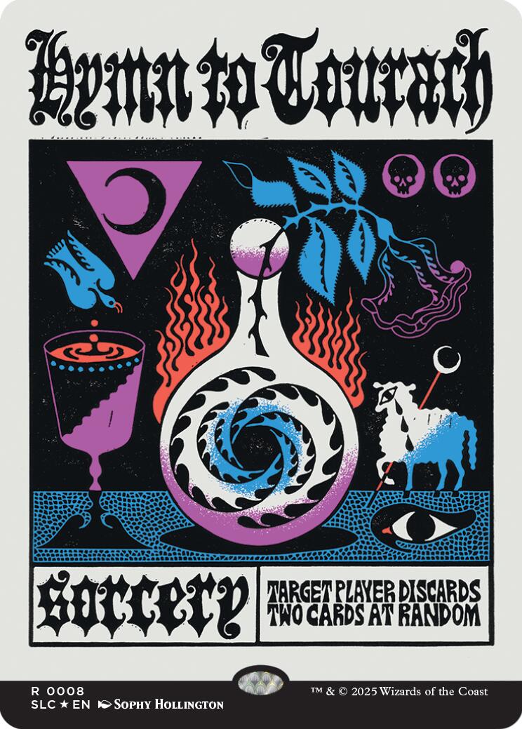 Hymn to Tourach (Halo Foil) [Secret Lair Countdown Kit] | Good Games Modbury