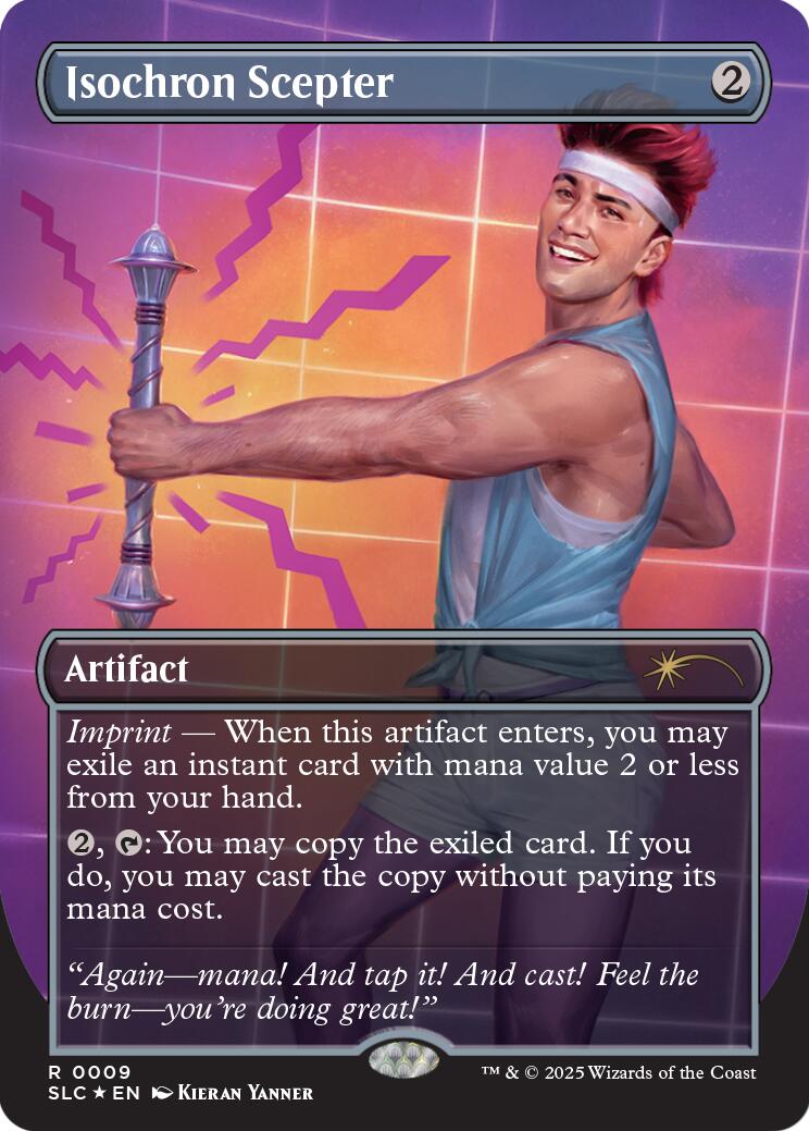 Isochron Scepter (Halo Foil) [Secret Lair Countdown Kit] | Good Games Modbury