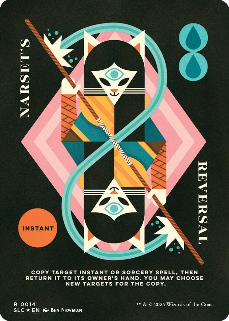 Narset's Reversal (Halo Foil) [Secret Lair Countdown Kit] | Good Games Modbury