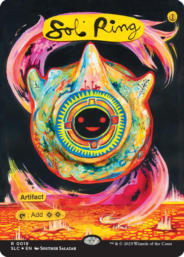 Sol Ring (Halo Foil) [Secret Lair Countdown Kit] | Good Games Modbury