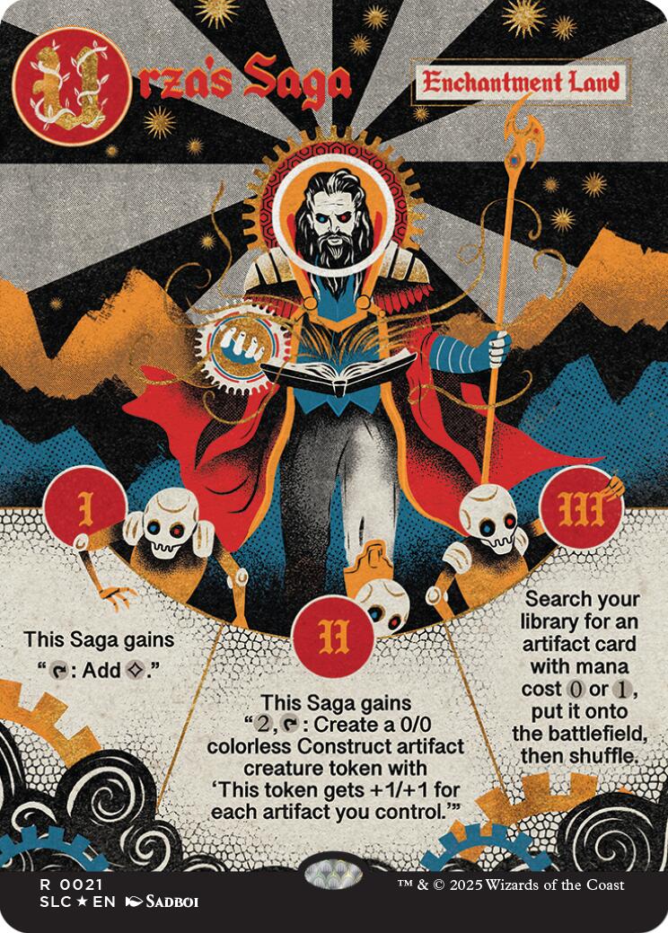 Urza's Saga (Halo Foil) [Secret Lair Countdown Kit] | Good Games Modbury