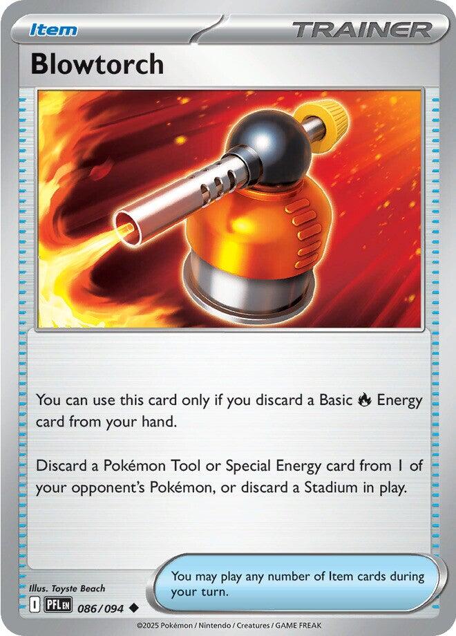 Blowtorch (086/094) [Mega Evolution: Phantasmal Flames] | Good Games Modbury