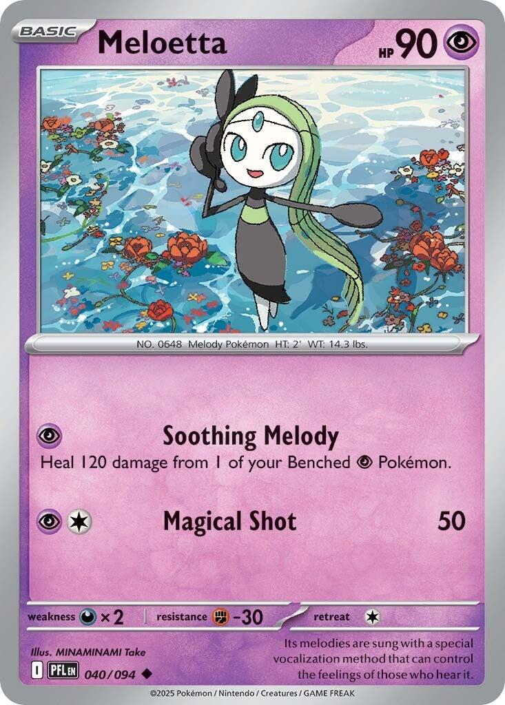 Meloetta (040/094) [Mega Evolution: Phantasmal Flames] | Good Games Modbury