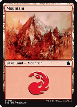 Mountain 62/64 (Magic Game Night 2019)  | Good Games Modbury