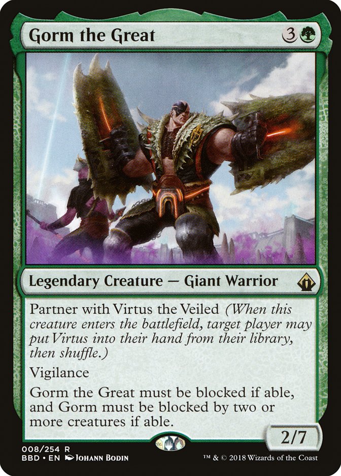 Gorm the Great 8/254 (Battlebond)  | Good Games Modbury