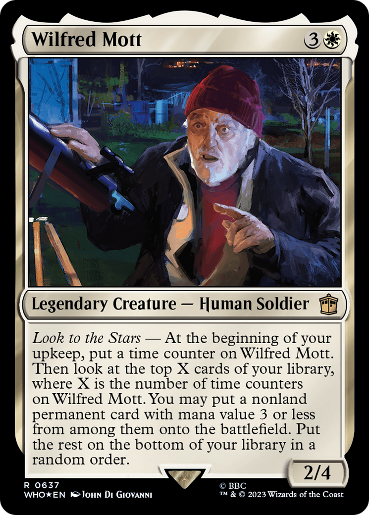 Wilfred Mott (Surge Foil) [Doctor Who] | Good Games Modbury