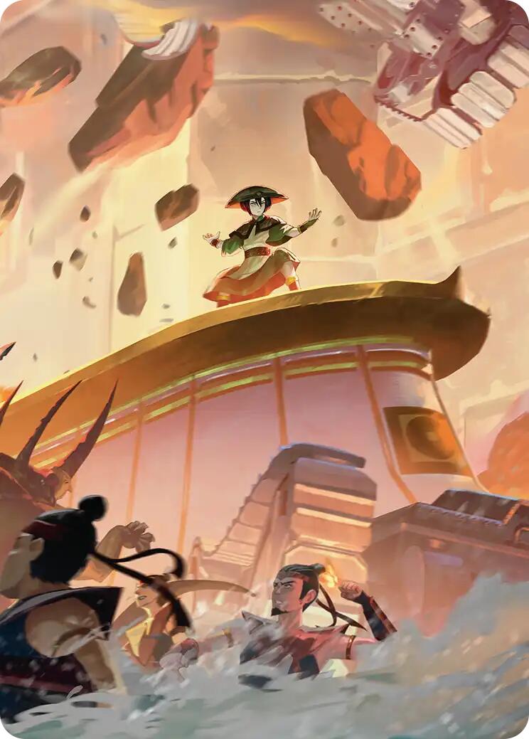 Earthshape Art Card [Avatar: The Last Airbender Art Series] | Good Games Modbury