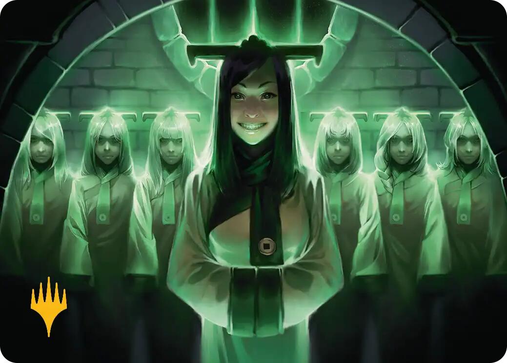 Joo Dee, One of Many Art Card (Gold-Stamped Signature) [Avatar: The Last Airbender Art Series] | Good Games Modbury