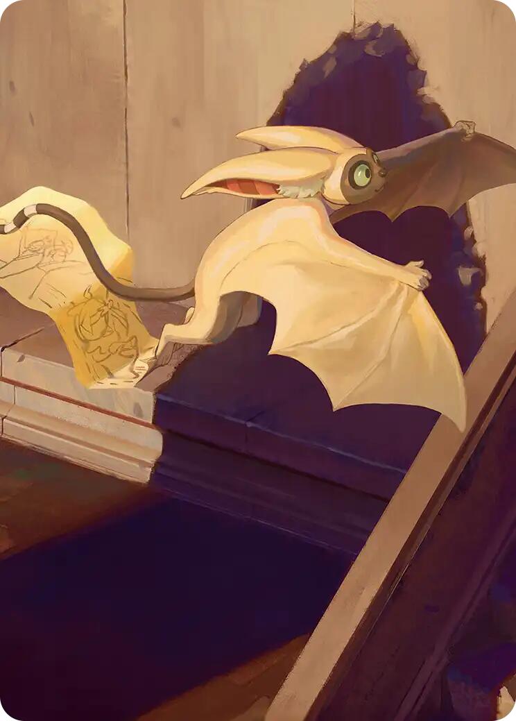 Momo's Heist Art Card [Avatar: The Last Airbender Art Series] | Good Games Modbury