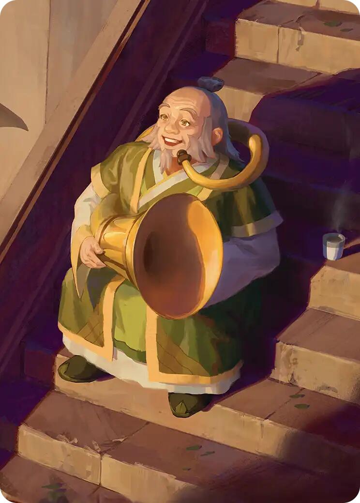 Uncle's Musings Art Card [Avatar: The Last Airbender Art Series] | Good Games Modbury