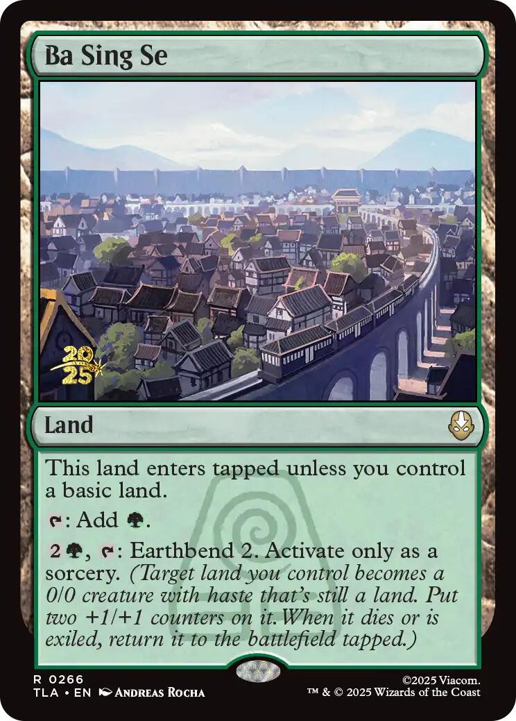 Ba Sing Se [Avatar: The Last Airbender Prerelease Cards] | Good Games Modbury