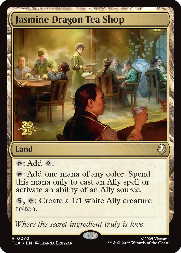 Jasmine Dragon Tea Shop [Avatar: The Last Airbender Prerelease Cards] | Good Games Modbury