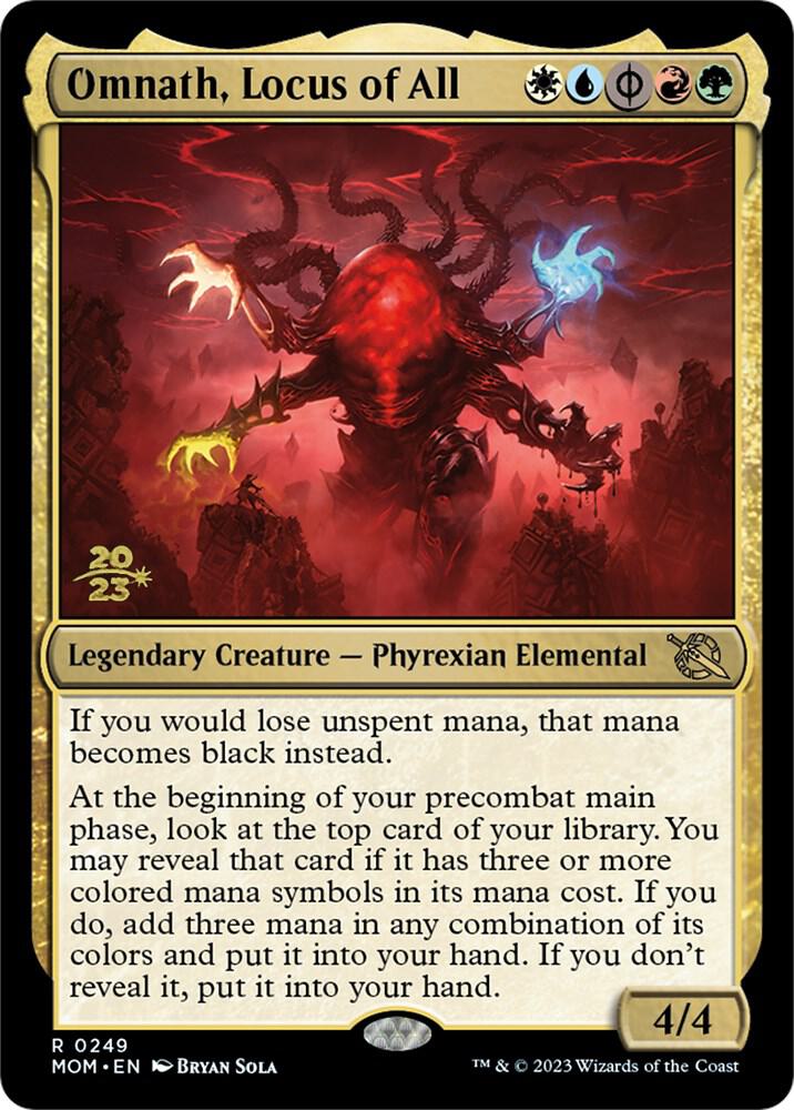 Omnath Locus of All 249s/162 (Prerelease Cards)  - Foil | Good Games Modbury