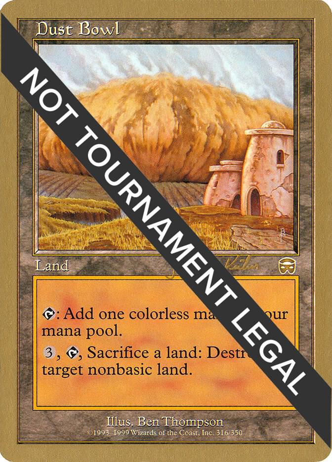 Dust Bowl 2000 Janosch Kuhn MMQ jk316/117 (World Championship Decks)  | Good Games Modbury