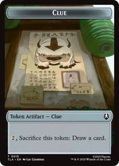 Ally (0004) // Clue (0015) Double-Sided Token [Avatar: The Last Airbender Tokens] | Good Games Modbury