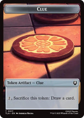 Ally (0006) // Clue (0017) Double-Sided Token [Avatar: The Last Airbender Tokens] | Good Games Modbury