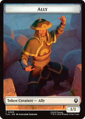 Ally (0006) // Clue (0017) Double-Sided Token [Avatar: The Last Airbender Tokens] | Good Games Modbury