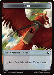 Ally (0008) // Clue (0016) Double-Sided Token [Avatar: The Last Airbender Tokens] | Good Games Modbury