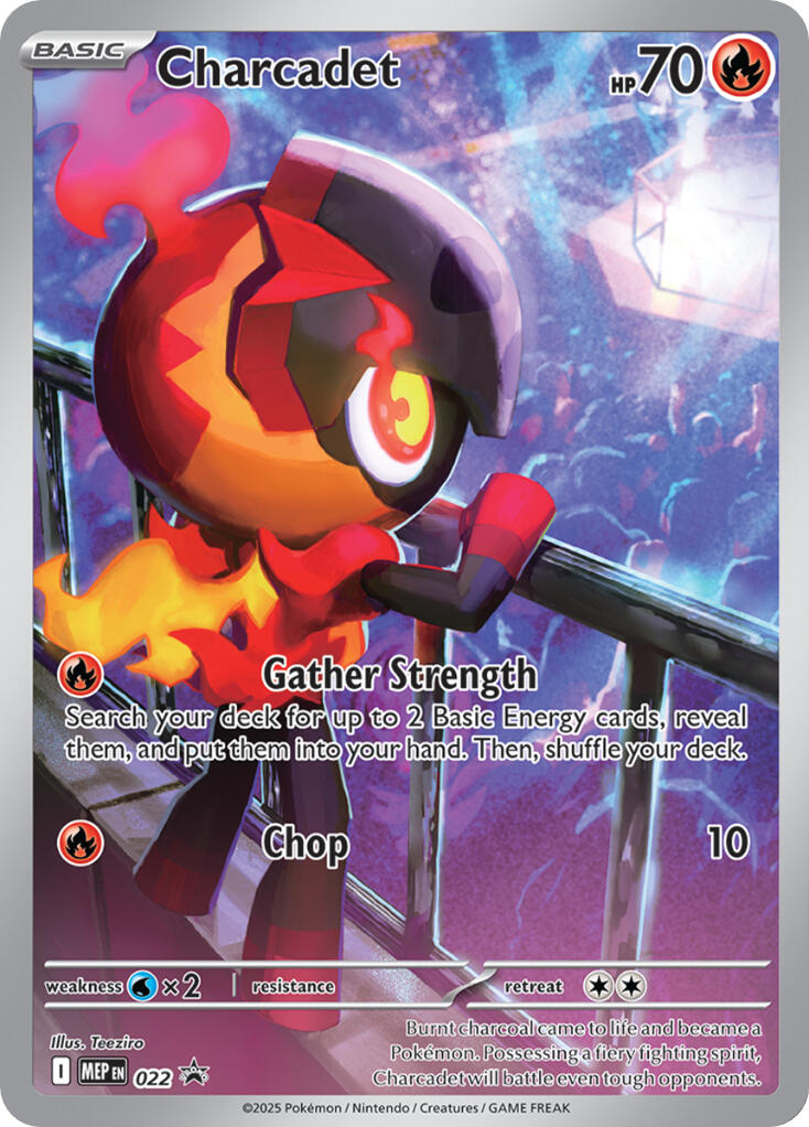 Charcadet (022) [Mega Evolution Promo] | Good Games Modbury