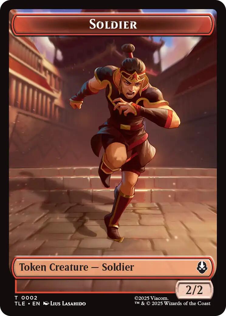Soldier (0002) [Avatar: The Last Airbender Tokens] | Good Games Modbury