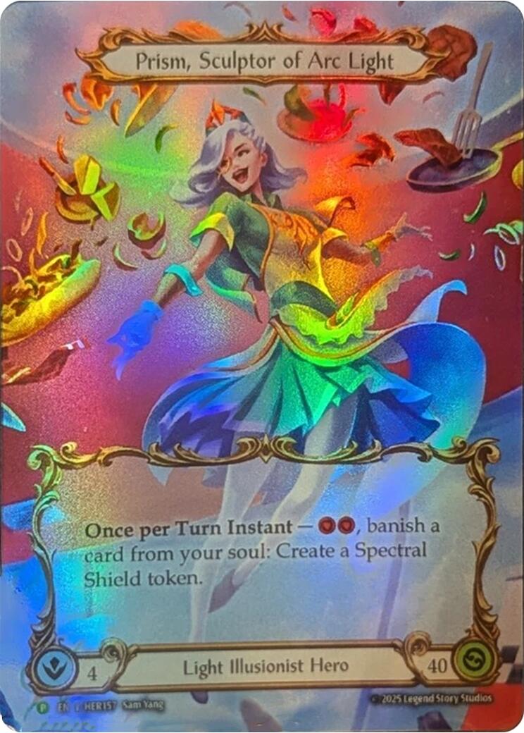 Prism, Sculptor of Arc Light [HER157] (Promo)  Rainbow Foil | Good Games Modbury
