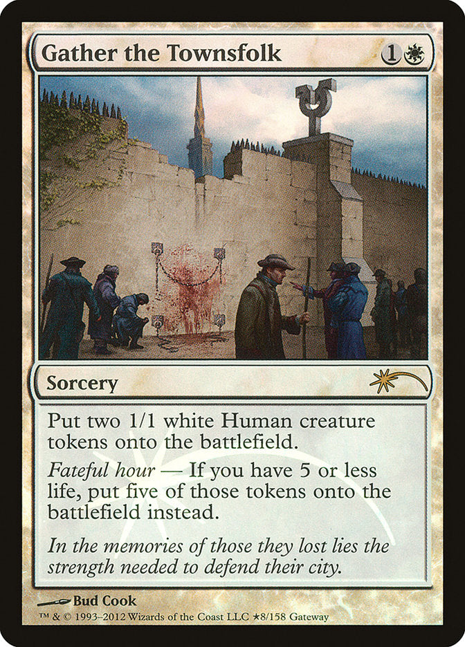 Gather the Townsfolk [Wizards Play Network 2012] | Good Games Modbury