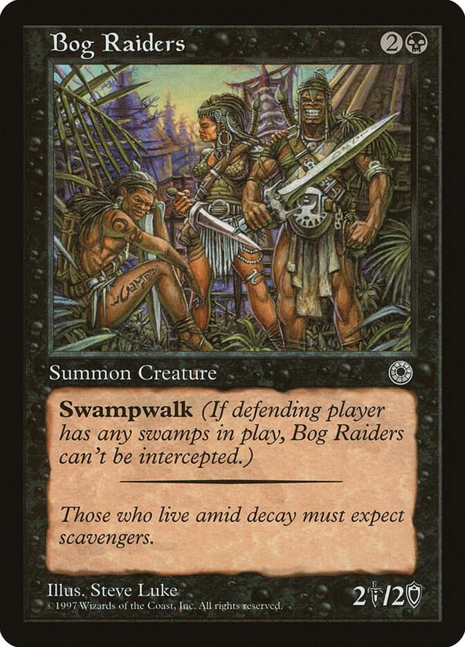 Bog Raiders 82/243 (Portal)  | Good Games Modbury