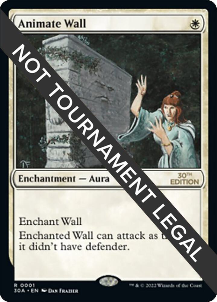 Animate Wall 1/594 (30th Anniversary Edition)  | Good Games Modbury