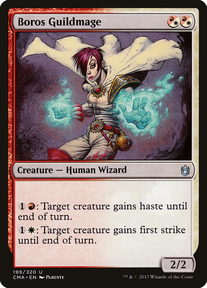 Boros Guildmage [Commander Anthology] | Good Games Modbury
