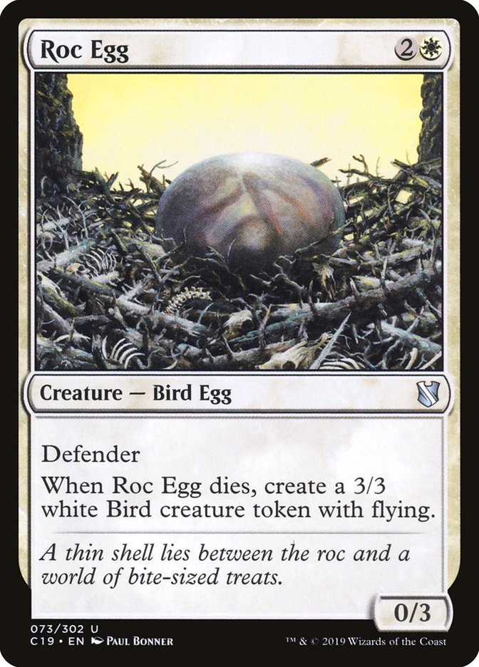 Roc Egg [Commander 2019] | Good Games Modbury