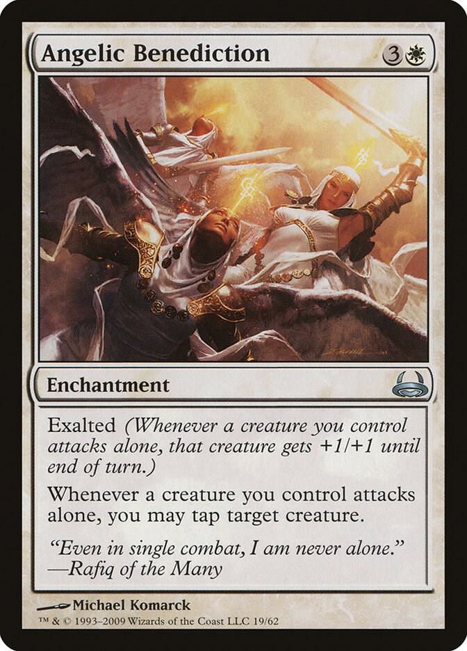 Angelic Benediction 19/62 (Duel Decks: Divine vs. Demonic)  | Good Games Modbury