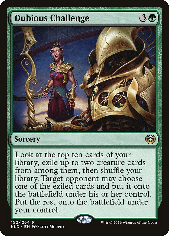 Dubious Challenge 152/264 (Kaladesh)  | Good Games Modbury