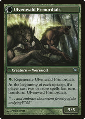 Ulvenwald Mystics // Ulvenwald Primordials [Innistrad] | Good Games Modbury