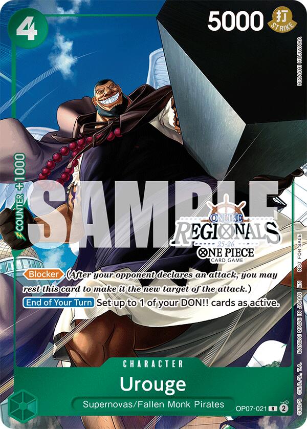 Urouge (Online Regional Participation Pack 2025 Vol.1) [One Piece Promotion Cards] | Good Games Modbury
