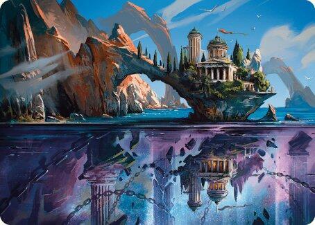Copy Land Art Card 29 (Art Series: Modern Horizons 3)  | Good Games Modbury